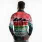 Wangari Maathai Long Sleeve Polo Shirt Kenyan Flag Watercolor Style - Environmental Quote Planting Trees Tribute Eco-Activism - African Pride