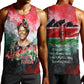 Wangari Maathai Men Tank Top Kenyan Flag Watercolor Style - Environmental Quote Planting Trees Tribute Eco-Activism - African Pride
