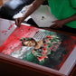 Wangari Maathai Puzzle Kenyan Flag Watercolor Style - Environmental Quote Planting Trees Tribute Eco-Activism - African Pride