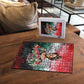 Wangari Maathai Puzzle Kenyan Flag Watercolor Style - Environmental Quote Planting Trees Tribute Eco-Activism - African Pride