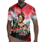 Wangari Maathai Rugby Jersey Kenyan Flag Watercolor Style - Environmental Quote Planting Trees Tribute Eco-Activism - African Pride