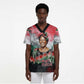 Wangari Maathai Scrub Top Kenyan Flag Watercolor Style - Environmental Quote Planting Trees Tribute Eco-Activism - African Pride