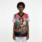 Wangari Maathai Scrub Top Kenyan Flag Watercolor Style - Environmental Quote Planting Trees Tribute Eco-Activism - African Pride