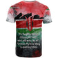 Wangari Maathai T shirt Kenyan Flag Watercolor Style - Environmental Quote Planting Trees Tribute Eco-Activism - African Pride