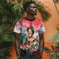 Wangari Maathai T shirt Kenyan Flag Watercolor Style - Environmental Quote Planting Trees Tribute Eco-Activism - African Pride