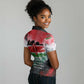 Wangari Maathai Women Polo Shirt Kenyan Flag Watercolor Style - Environmental Quote Planting Trees Tribute Eco-Activism - African Pride