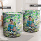 Wangari Maathai Laundry Basket Hummingbird Quote Tree Planting Theme Environmental Justice Tribute - African Pride