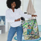 Wangari Maathai Laundry Basket Hummingbird Quote Tree Planting Theme Environmental Justice Tribute - African Pride