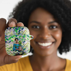Wangari Maathai AirPods Case Hummingbird Quote Tree Planting Theme Environmental Justice Tribute - African Pride