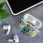 Wangari Maathai AirPods Case Hummingbird Quote Tree Planting Theme Environmental Justice Tribute - African Pride