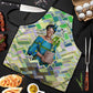 Wangari Maathai Apron Hummingbird Quote Tree Planting Theme Environmental Justice Tribute - African Pride