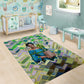 Wangari Maathai Area Rug Hummingbird Quote Tree Planting Theme Environmental Justice Tribute - African Pride