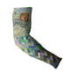Wangari Maathai Arm Sleeves Hummingbird Quote Tree Planting Theme Environmental Justice Tribute - African Pride