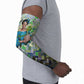 Wangari Maathai Arm Sleeves Hummingbird Quote Tree Planting Theme Environmental Justice Tribute - African Pride
