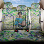 Wangari Maathai Back Car Seat Cover Hummingbird Quote Tree Planting Theme Environmental Justice Tribute - African Pride