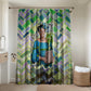 Wangari Maathai Bathroom Set Hummingbird Quote Tree Planting Theme Environmental Justice Tribute - African Pride