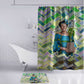 Wangari Maathai Bathroom Set Hummingbird Quote Tree Planting Theme Environmental Justice Tribute - African Pride
