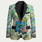 Wangari Maathai Blazer Hummingbird Quote Tree Planting Theme Environmental Justice Tribute - African Pride