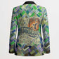 Wangari Maathai Blazer Hummingbird Quote Tree Planting Theme Environmental Justice Tribute - African Pride