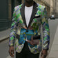 Wangari Maathai Blazer Hummingbird Quote Tree Planting Theme Environmental Justice Tribute - African Pride