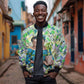Wangari Maathai Bomber Jacket Hummingbird Quote Tree Planting Theme Environmental Justice Tribute - African Pride