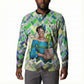 Wangari Maathai Button Sweatshirt Hummingbird Quote Tree Planting Theme Environmental Justice Tribute