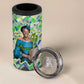 Wangari Maathai 4 in 1 Can Cooler Tumbler Hummingbird Quote Tree Planting Theme Environmental Justice Tribute - African Pride