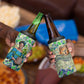 Wangari Maathai 4 in 1 Can Cooler Tumbler Hummingbird Quote Tree Planting Theme Environmental Justice Tribute - African Pride