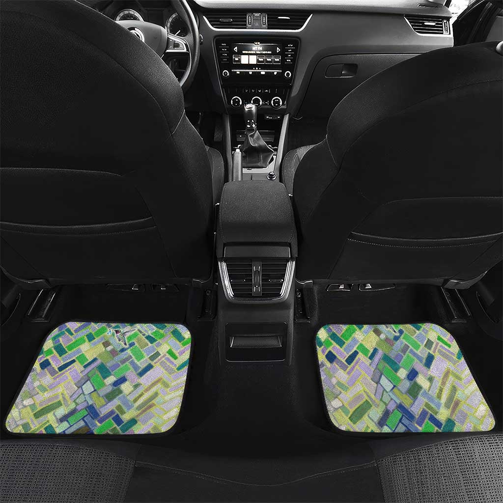 Wangari Maathai Car Mats Hummingbird Quote Tree Planting Theme Environmental Justice Tribute - African Pride