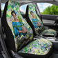 Wangari Maathai Car Seat Cover Hummingbird Quote Tree Planting Theme Environmental Justice Tribute - African Pride