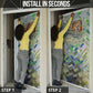 Wangari Maathai Door Cover Hummingbird Quote Tree Planting Theme Environmental Justice Tribute - African Pride