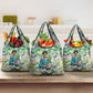 Wangari Maathai Grocery Bag Hummingbird Quote Tree Planting Theme Environmental Justice Tribute - African Pride