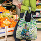 Wangari Maathai Grocery Bag Hummingbird Quote Tree Planting Theme Environmental Justice Tribute - African Pride