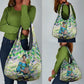 Wangari Maathai Grocery Bag Hummingbird Quote Tree Planting Theme Environmental Justice Tribute - African Pride