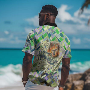 Wangari Maathai Hawaiian Shirt Hummingbird Quote Tree Planting Theme Environmental Justice Tribute - African Pride