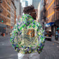 Wangari Maathai Hoodie Hummingbird Quote Tree Planting Theme Environmental Justice Tribute - African Pride