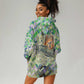Wangari Maathai Hoodie Dress Hummingbird Quote Tree Planting Theme Environmental Justice Tribute - African Pride