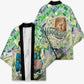 Wangari Maathai Kimono Hummingbird Quote Tree Planting Theme Environmental Justice Tribute - African Pride