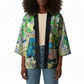 Wangari Maathai Kimono Hummingbird Quote Tree Planting Theme Environmental Justice Tribute - African Pride