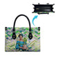 Wangari Maathai Leather Bag Hummingbird Quote Tree Planting Theme Environmental Justice Tribute - African Pride