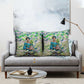 Wangari Maathai Pillow Cover Hummingbird Quote Tree Planting Theme Environmental Justice Tribute - African Pride
