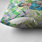 Wangari Maathai Pillow Cover Hummingbird Quote Tree Planting Theme Environmental Justice Tribute - African Pride