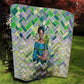 Wangari Maathai Quilt Hummingbird Quote Tree Planting Theme Environmental Justice Tribute - African Pride