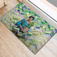 Wangari Maathai Rubber Doormat Hummingbird Quote Tree Planting Theme Environmental Justice Tribute - African Pride
