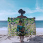 Wangari Maathai Sarong Hummingbird Quote Tree Planting Theme Environmental Justice Tribute - African Pride