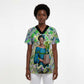 Wangari Maathai Scrub Top Hummingbird Quote Tree Planting Theme Environmental Justice Tribute - African Pride