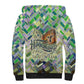 Wangari Maathai Sherpa Hoodie Hummingbird Quote Tree Planting Theme Environmental Justice Tribute - African Pride