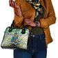 Wangari Maathai Shoulder Handbag Hummingbird Quote Tree Planting Theme Environmental Justice Tribute - African Pride