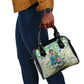 Wangari Maathai Shoulder Handbag Hummingbird Quote Tree Planting Theme Environmental Justice Tribute - African Pride