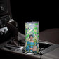 Wangari Maathai Skinny Tumbler Hummingbird Quote Tree Planting Theme Environmental Justice Tribute - African Pride